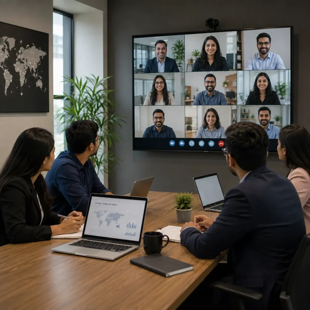 Exposure to Global Alumni Committee