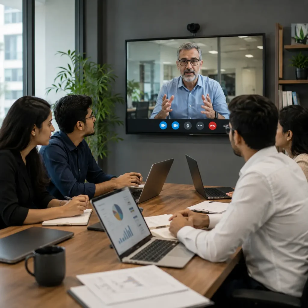 Involvement of global mentors and industry experts